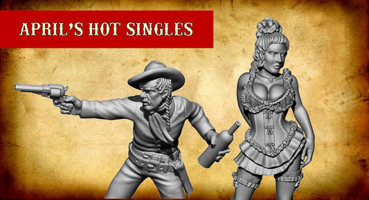 APRIL'S HOT SINGLES!