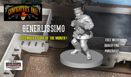 DECEMBER FREE FIGURE!