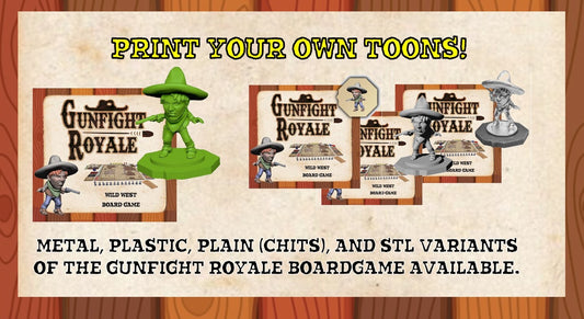 Print Yer' Own Toons!