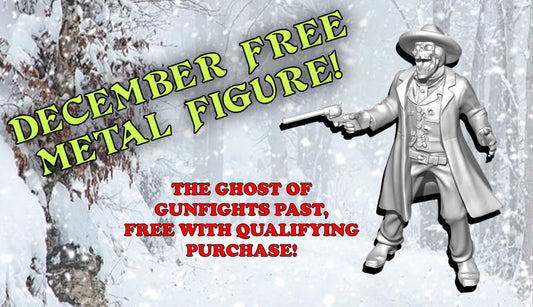 DECEMBER FREE FIGURE!