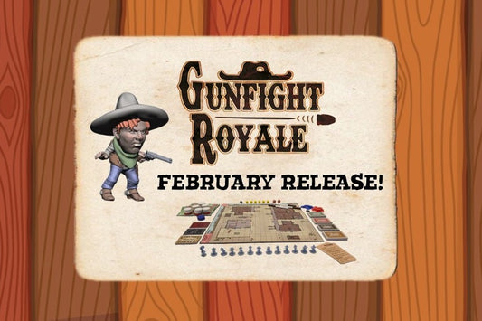 GUNFIGHT ROYALE ROLLOUT!