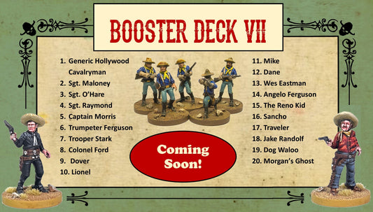 CHARACTER CARD BOOSTER VII