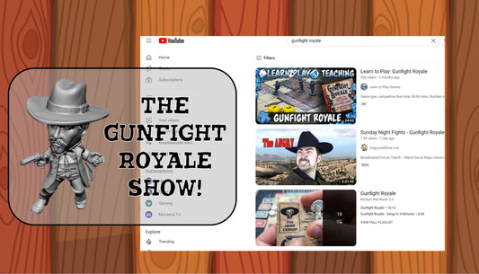 GUNFIGHT ROYALE VIDEO LINKS