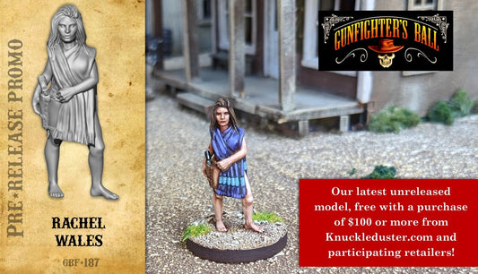 October Free Figure of the Month