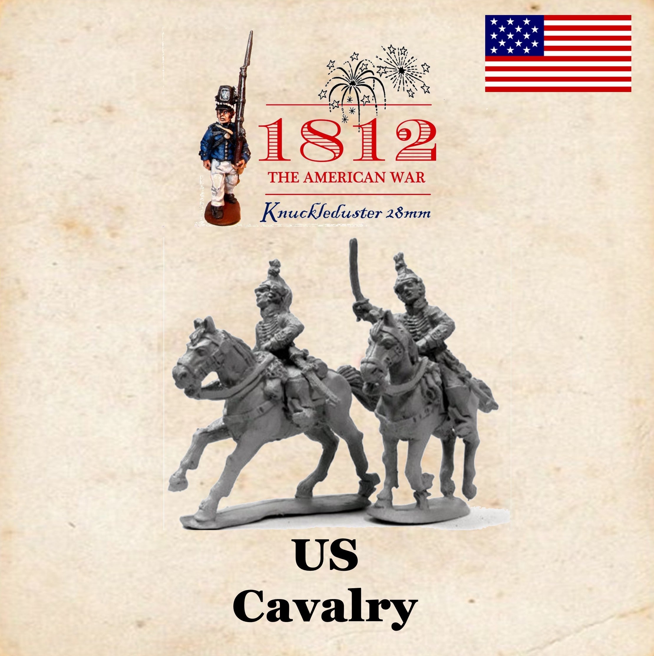 US Cavalry KnuckledusterMiniatures