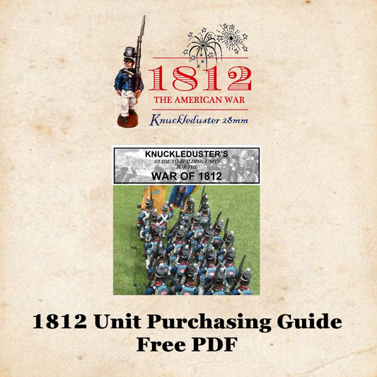 1812 Unit Purchasing Guide