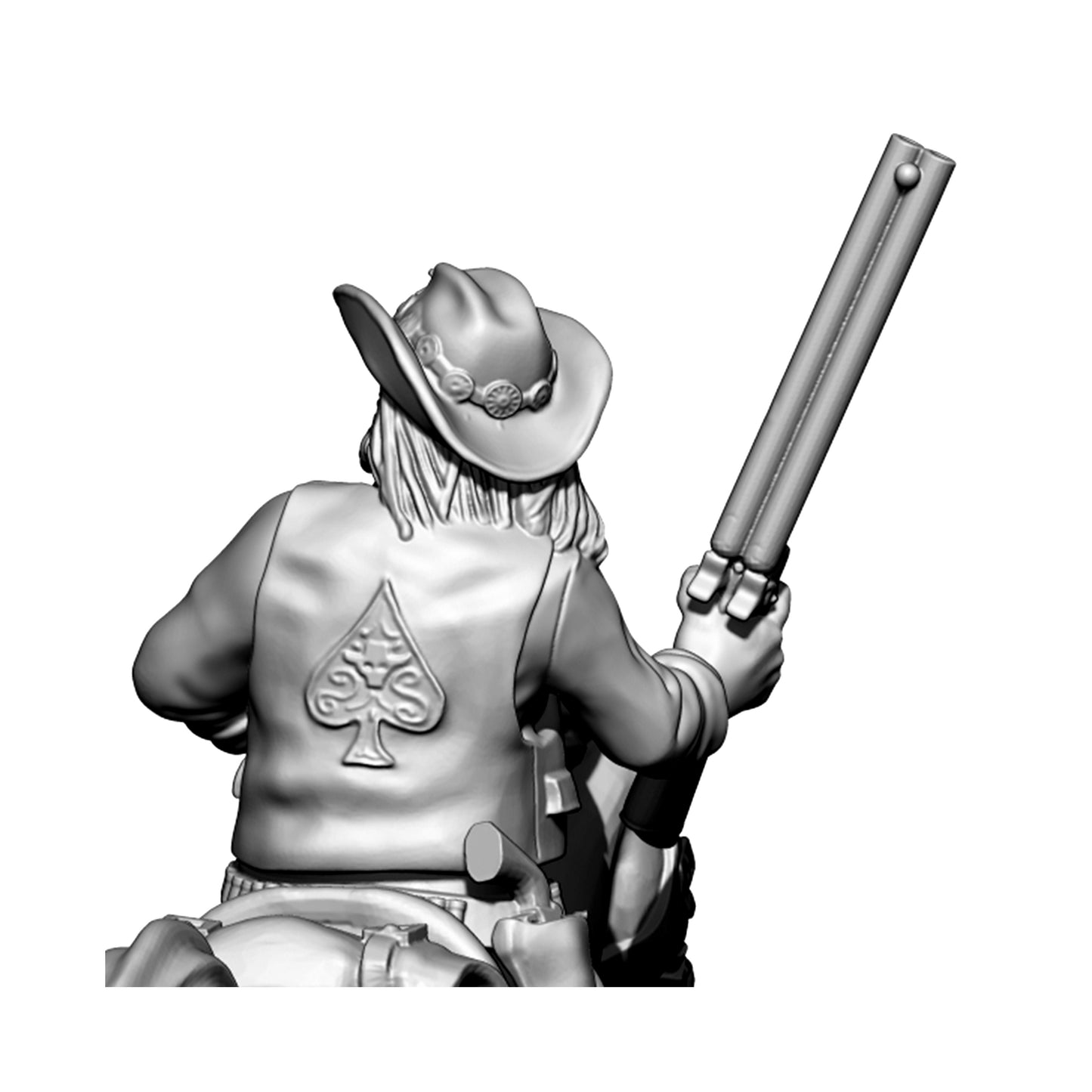 Ace Kilkenny Mounted (STL)
