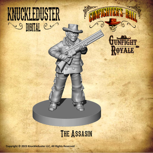 Gunfighter's Ball Assassin (STLs)