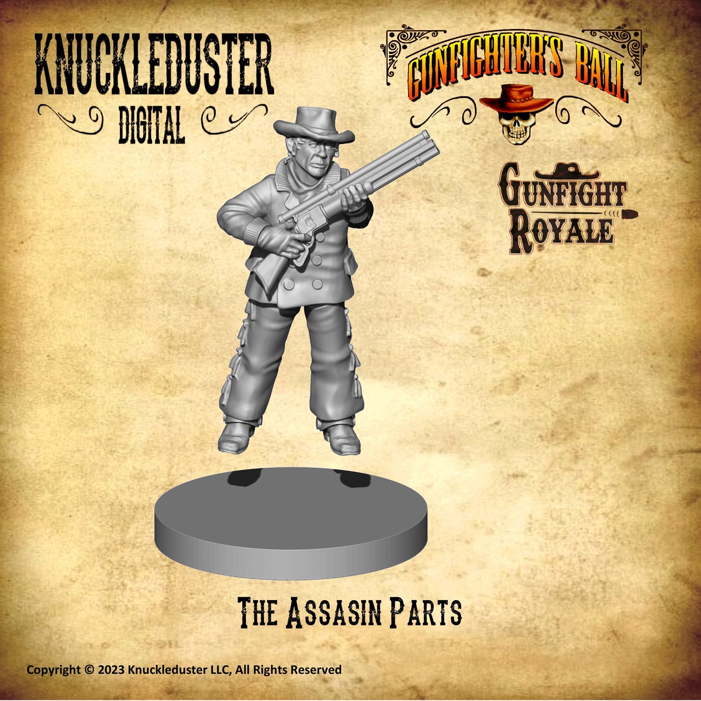 Gunpowder Gulch III Printable Faction (STLs)