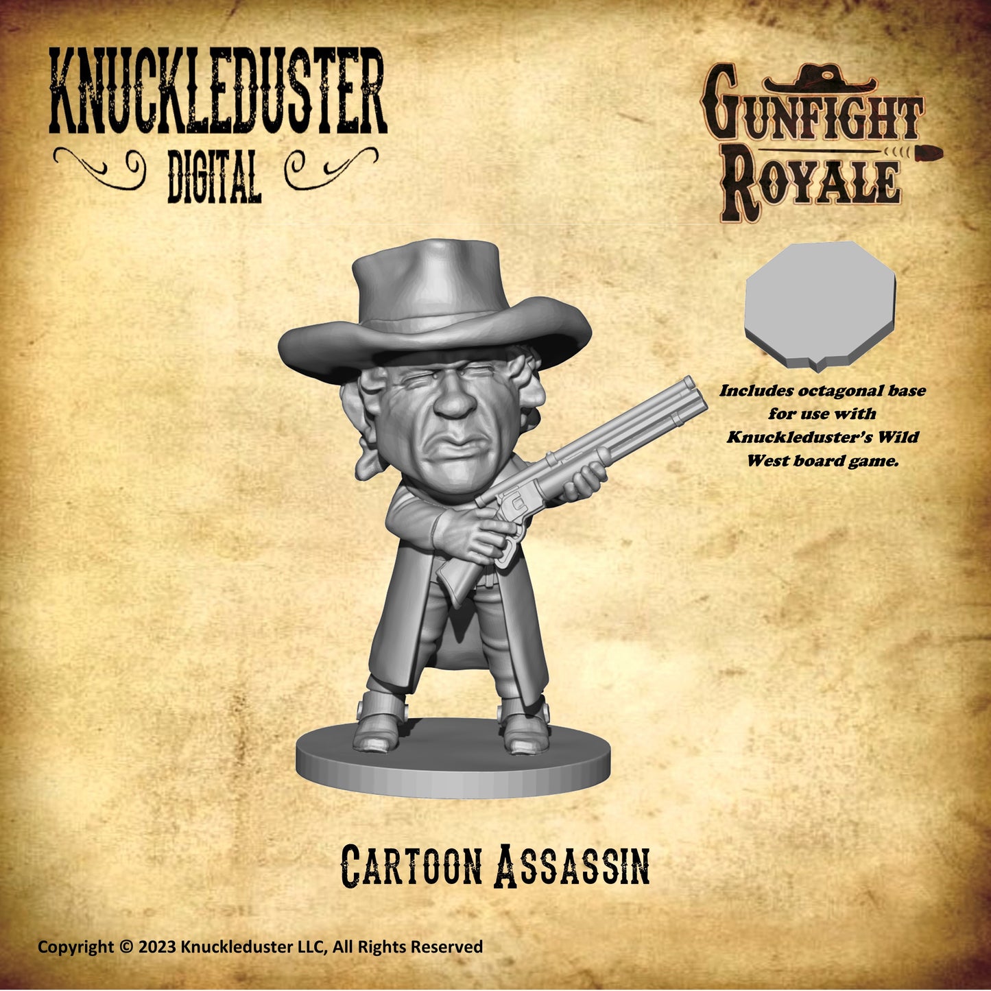 Gunfight Royale Mankillers STLs