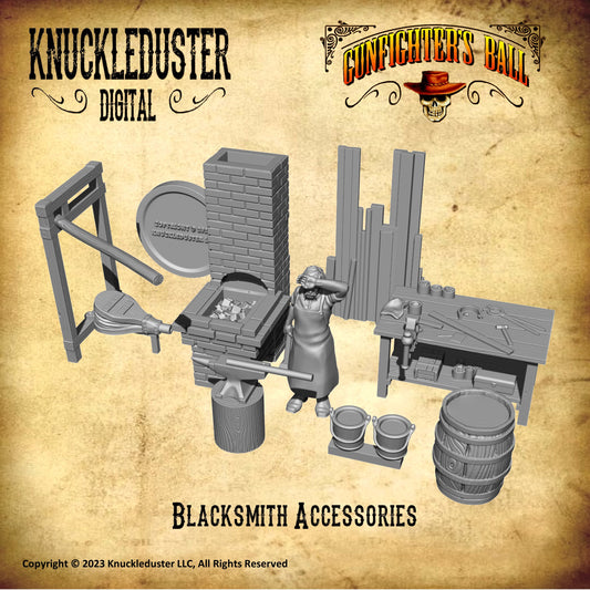 Blacksmith Accessories STLs