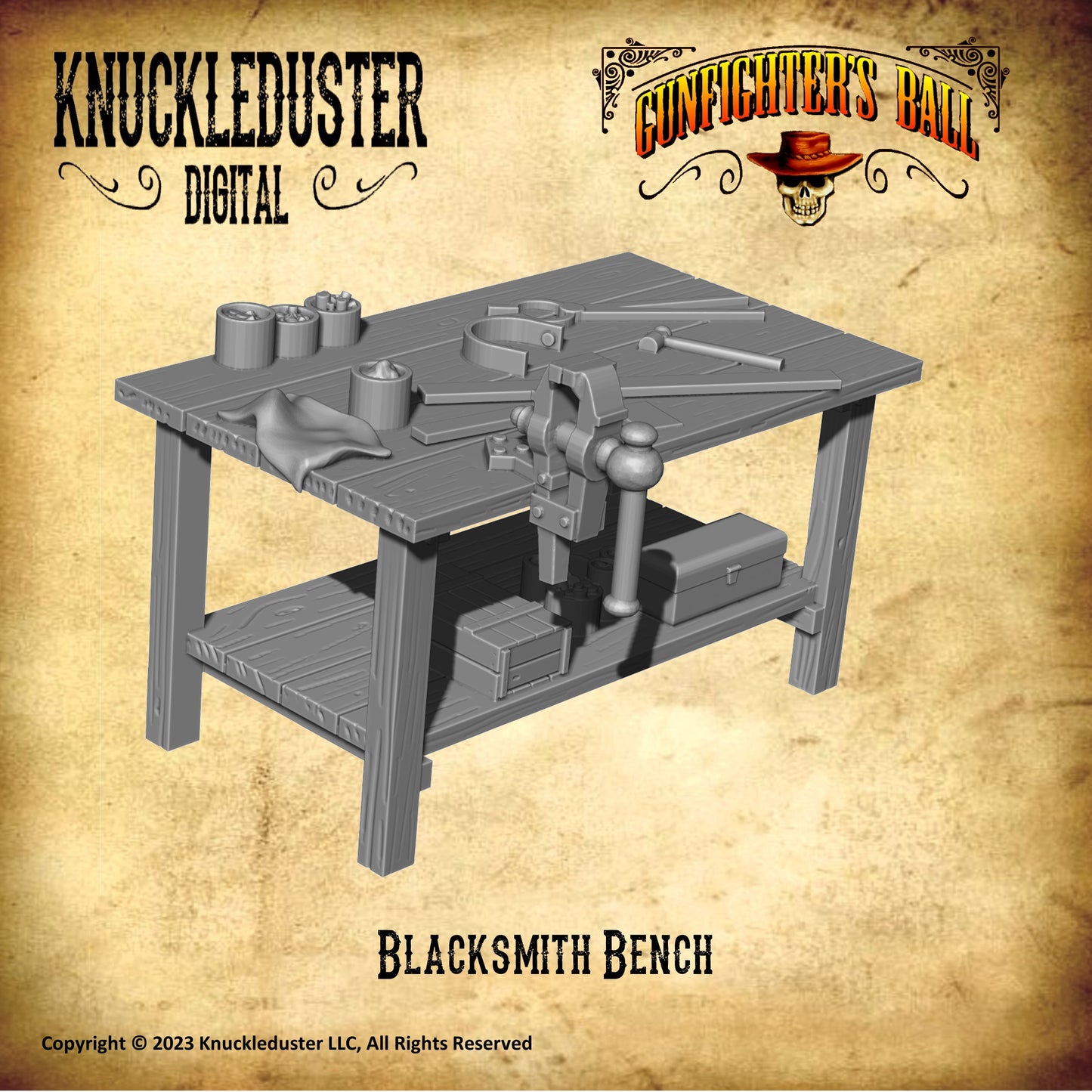 Blacksmith Accessories STLs