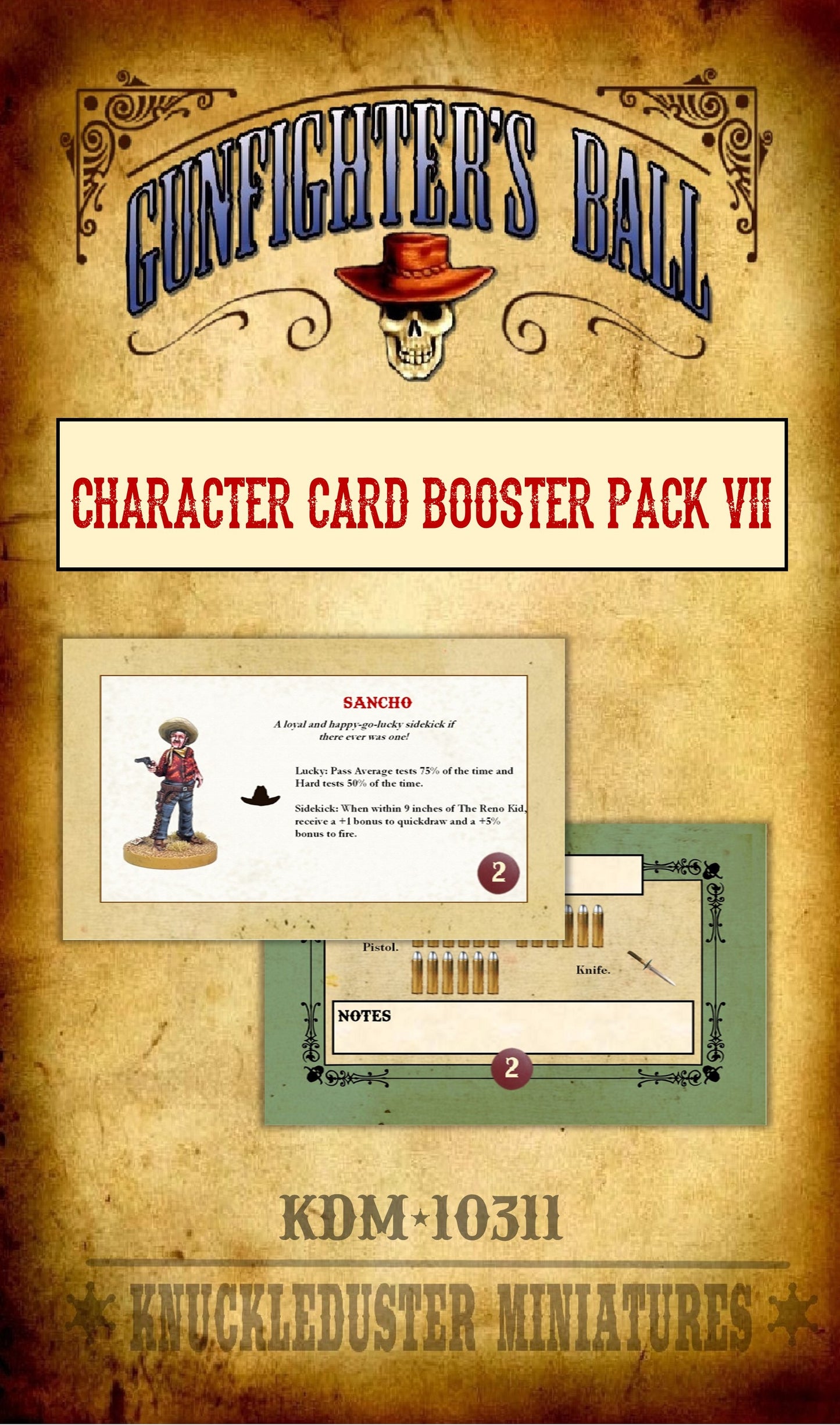 Character Card Booster VII