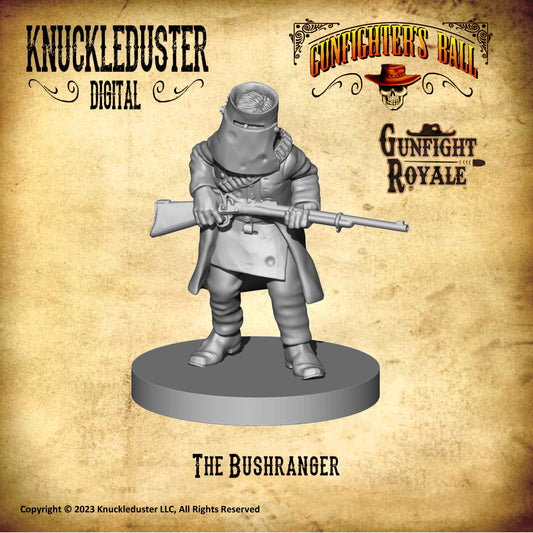 Gunfighter's Ball Bushranger (STLs)