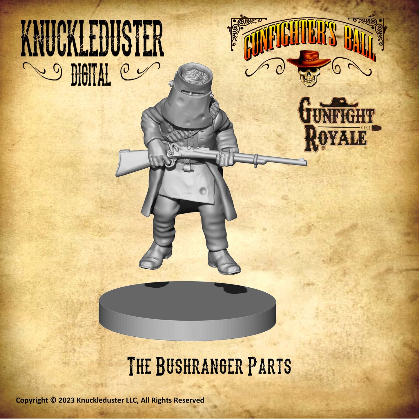 Gunpowder Gulch III Printable Faction (STLs)