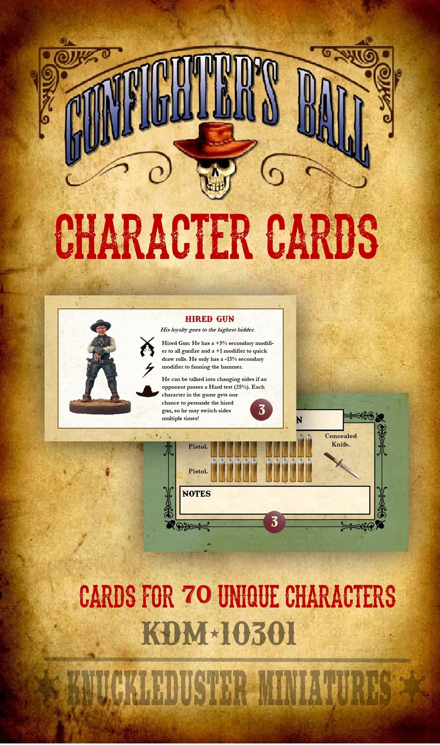 Character Cards