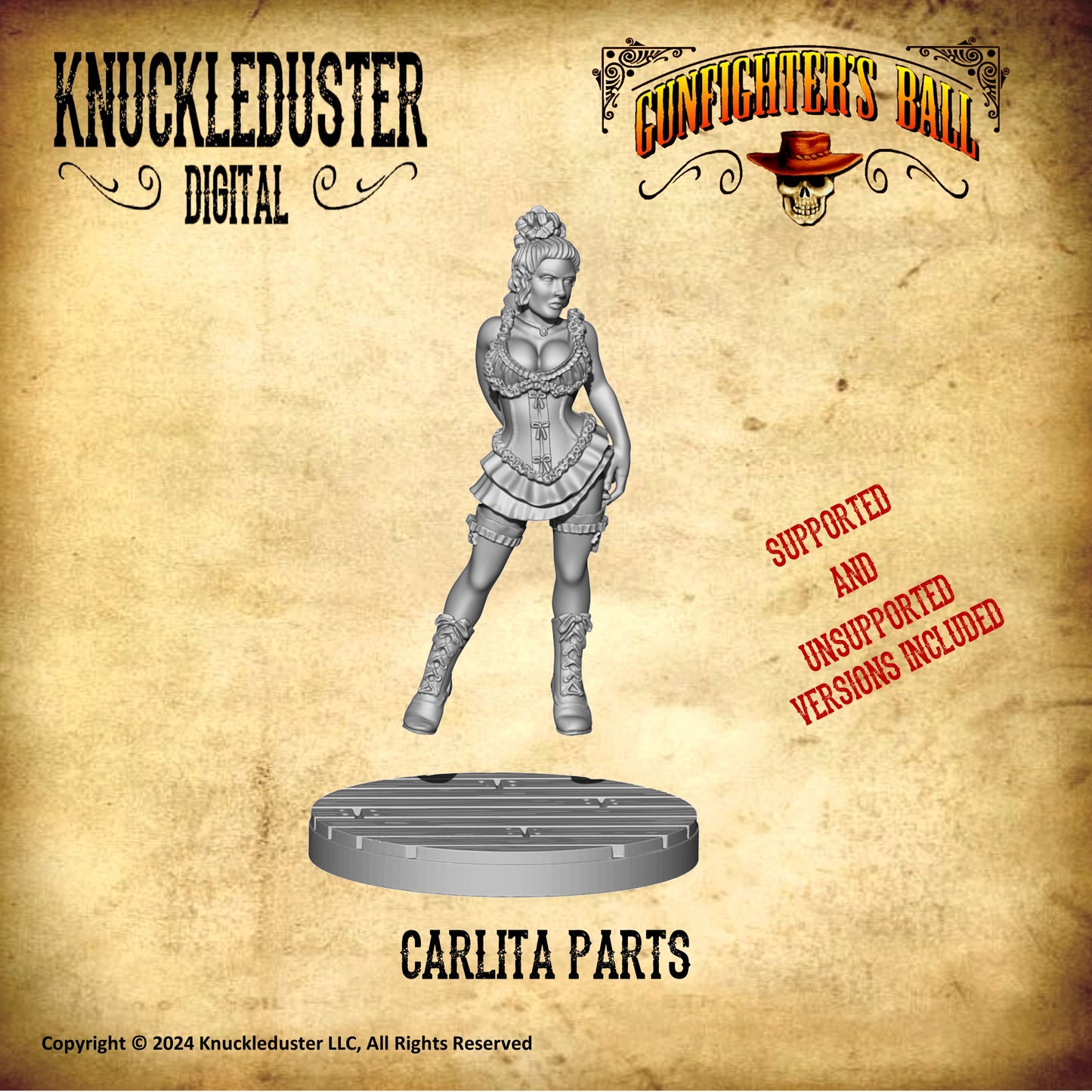 Carlita (STLs)