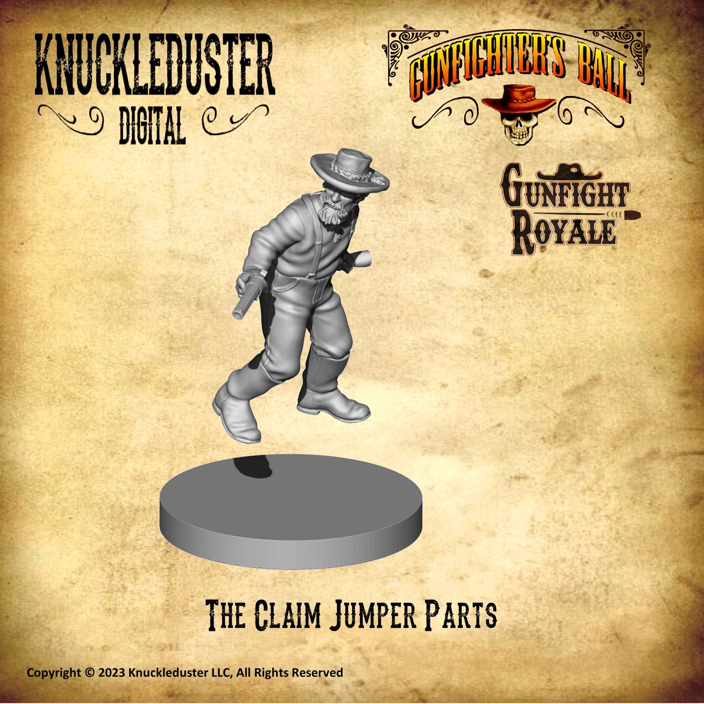 Gunpowder Gulch III Printable Faction (STLs)