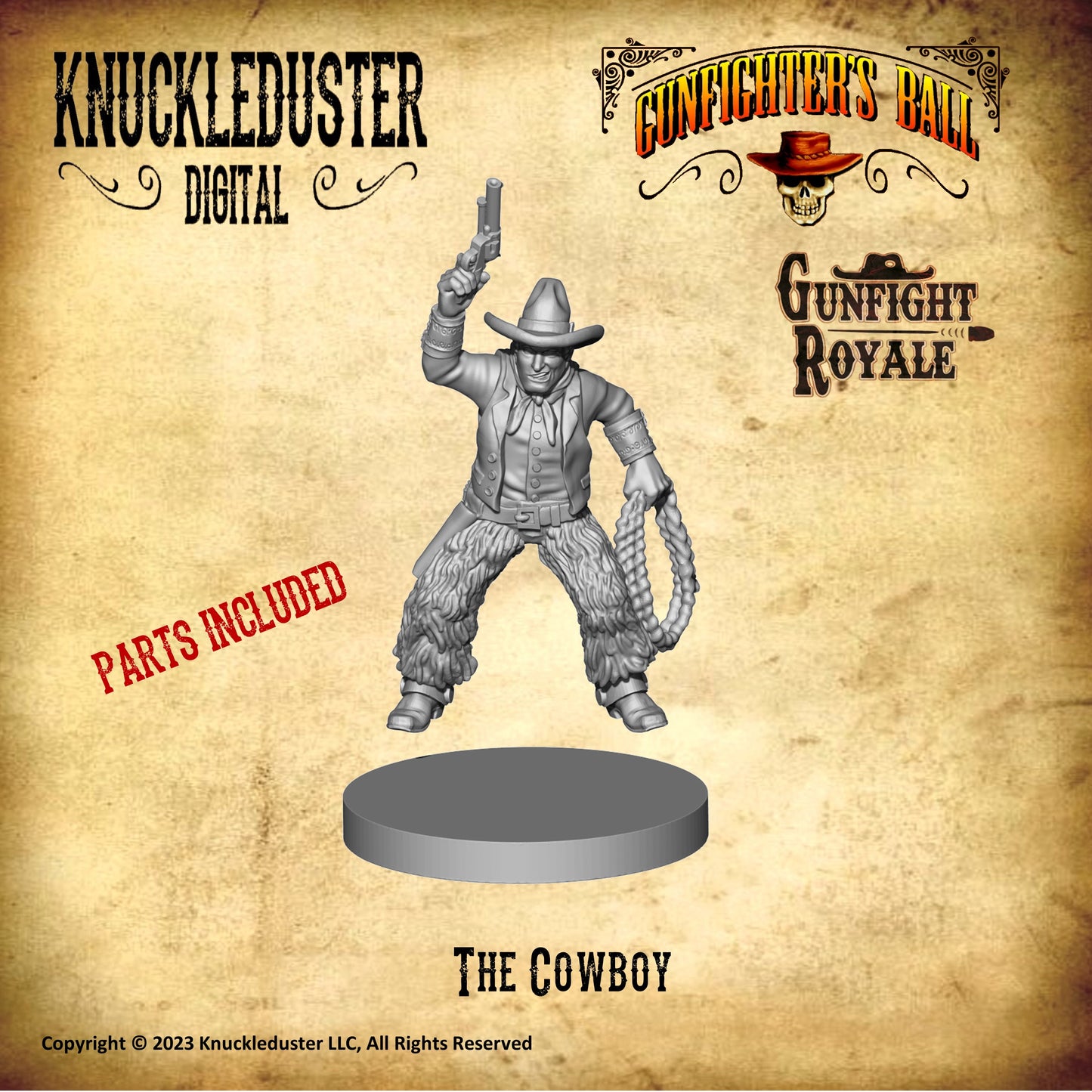 Gunpowder Gulch III Printable Faction (STLs)