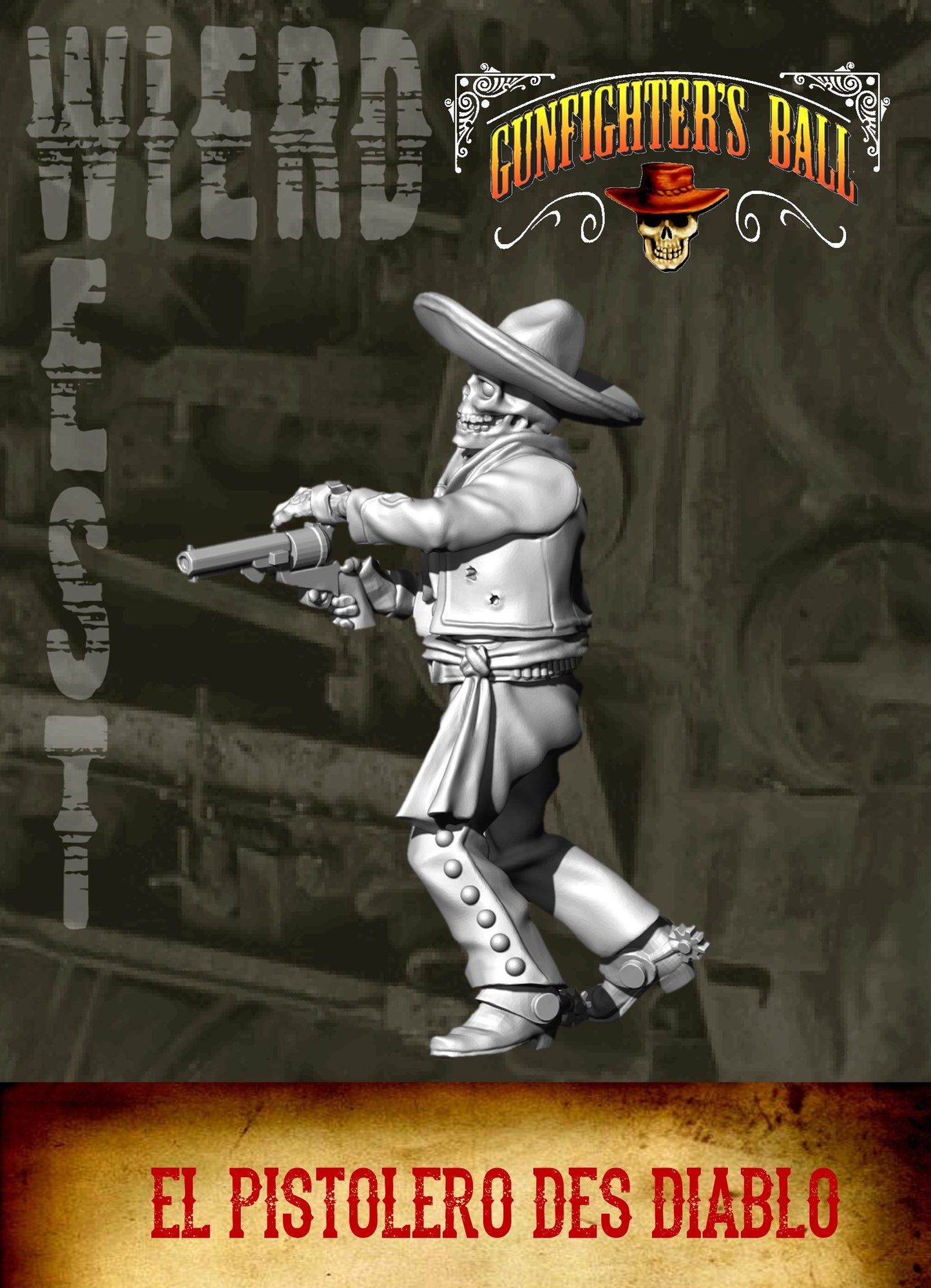 El Pistolero Des Diablo (STL)