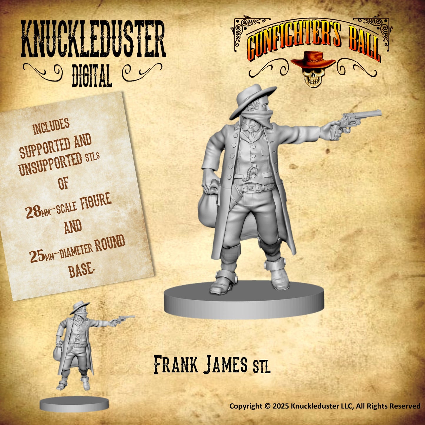 Jesse James Faction (STLs)