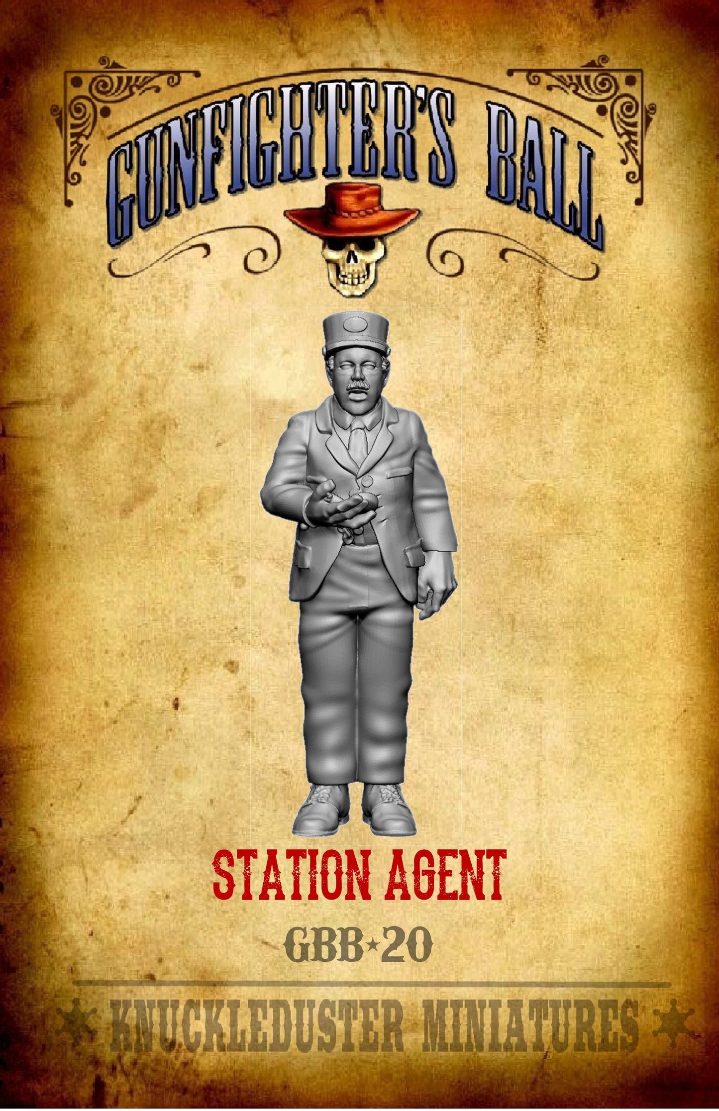 Station Agent (Snap Tray)