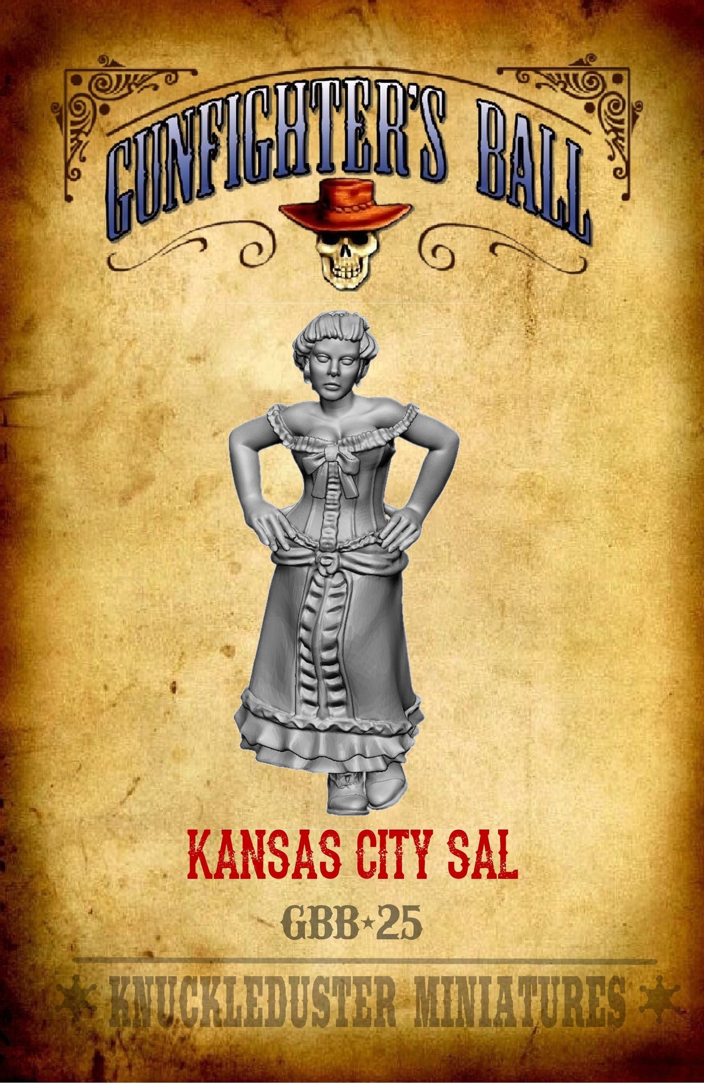Kansas City Sal <Metal>
