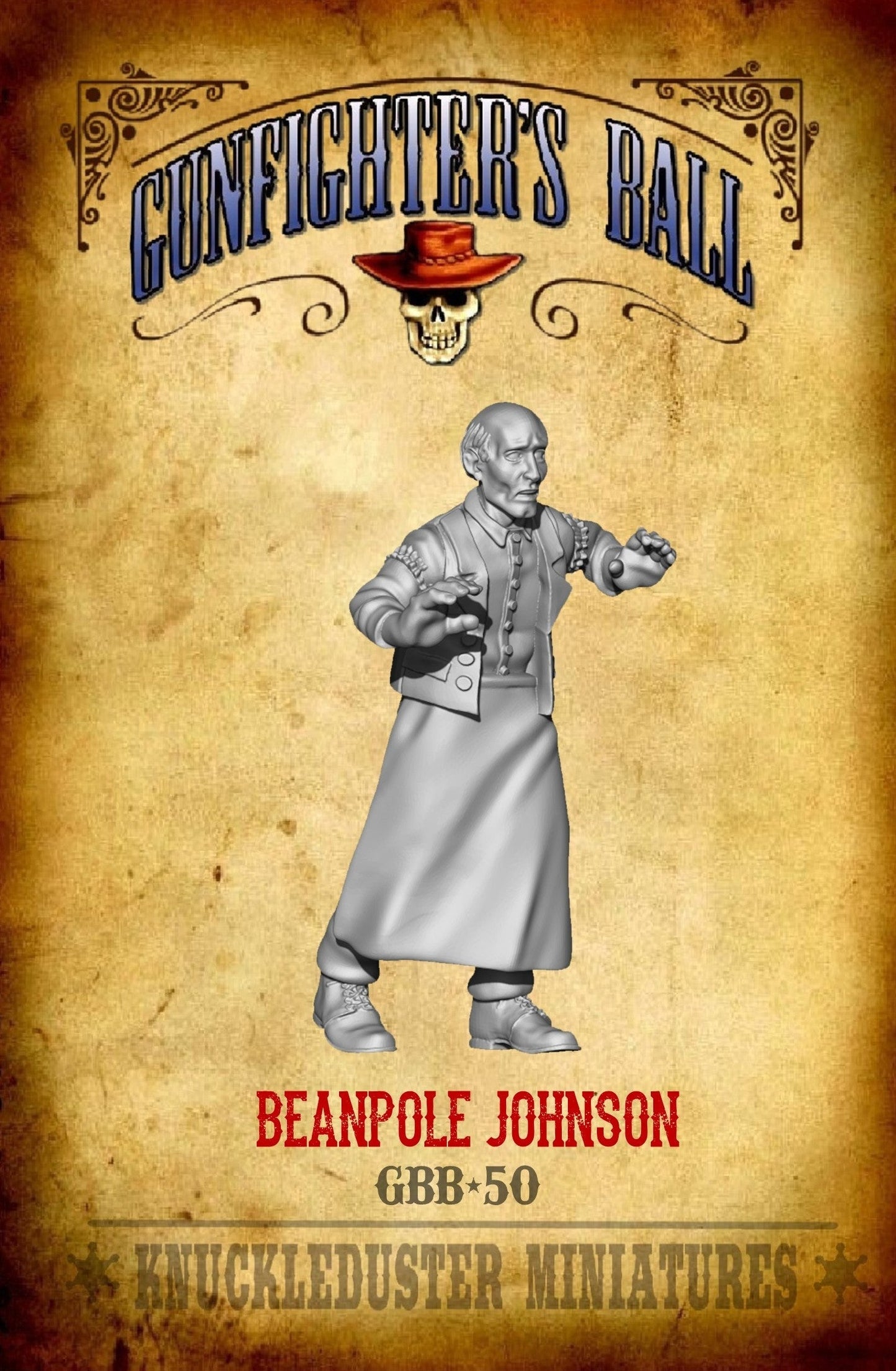 Beanpole Johnson <Metal>