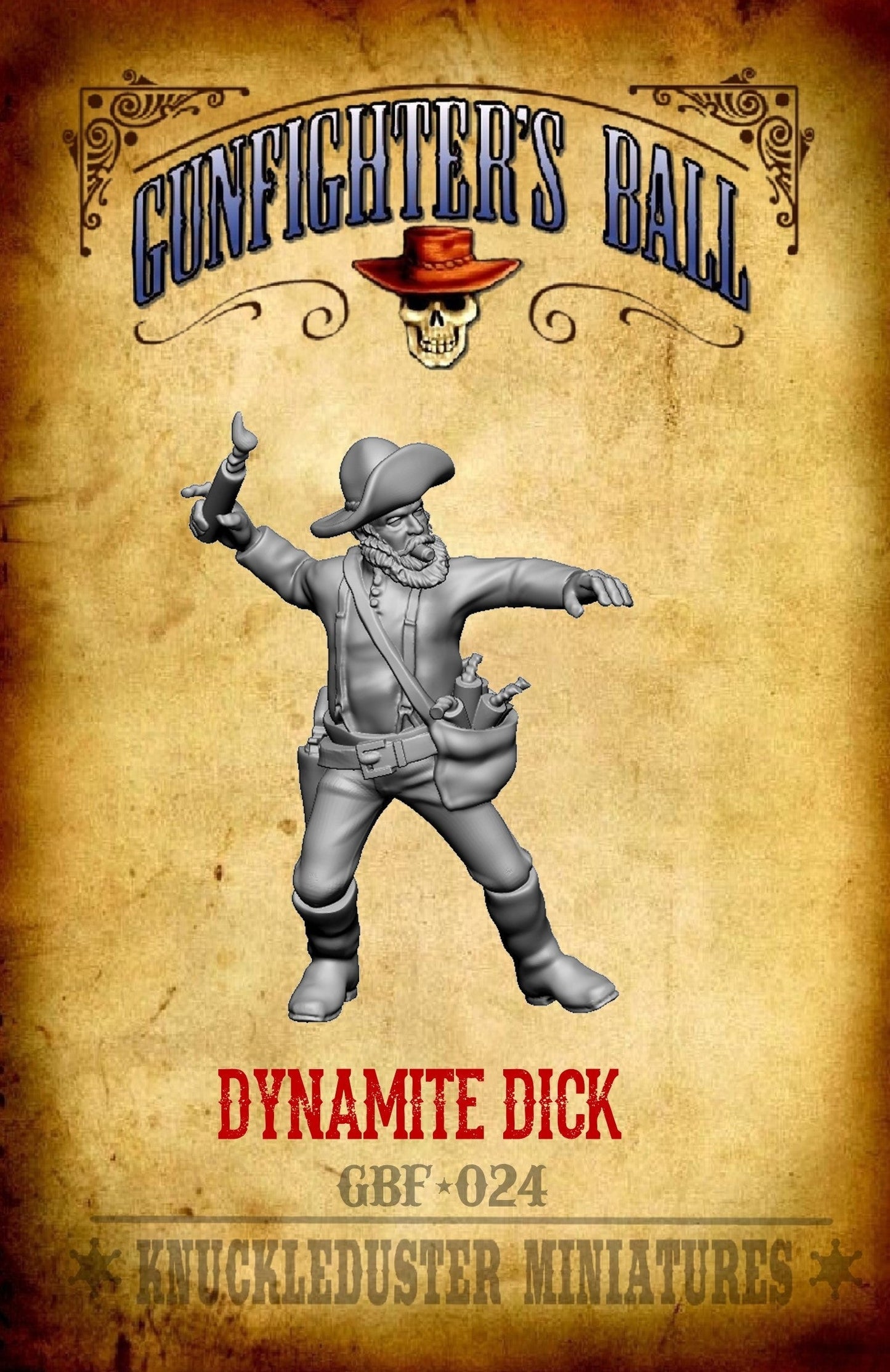 Dynamite Dick (Snap Tray)