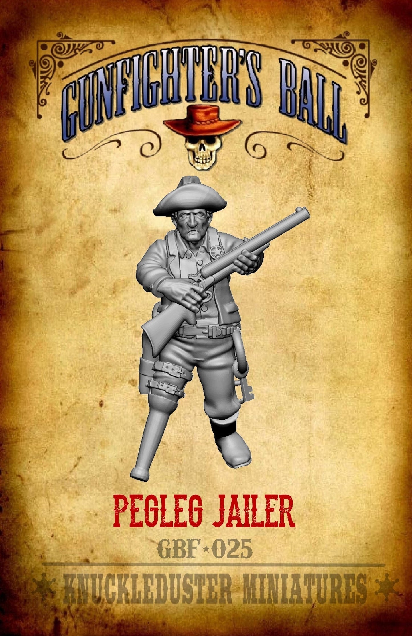 The Pegleg Jailer <Metal>