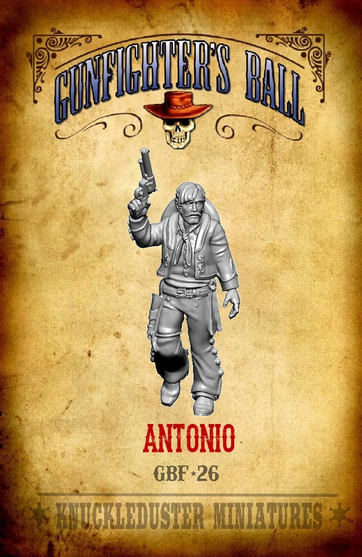 Antonio (Snap Tray)