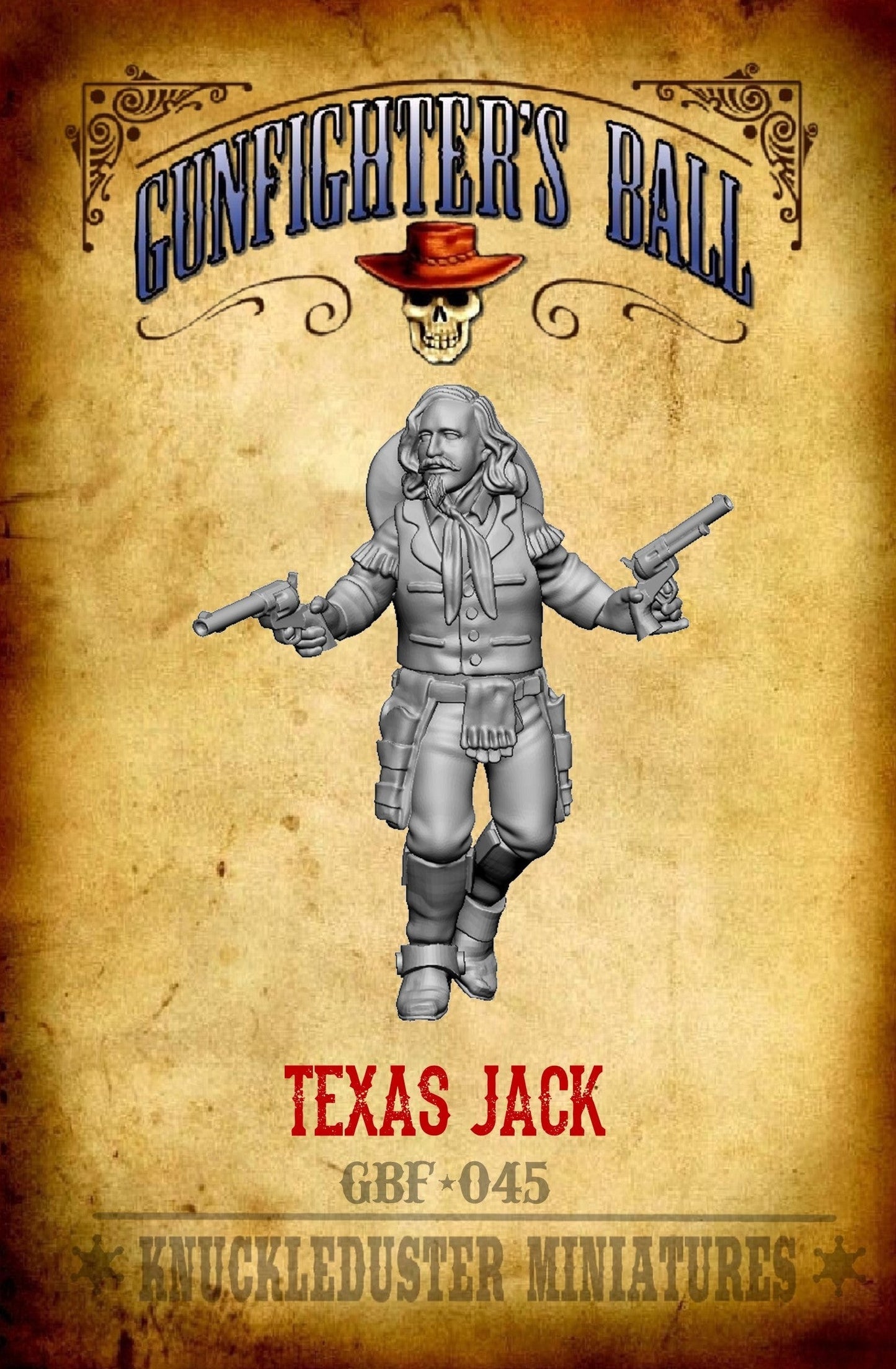 Texas Jack (Snap Tray)
