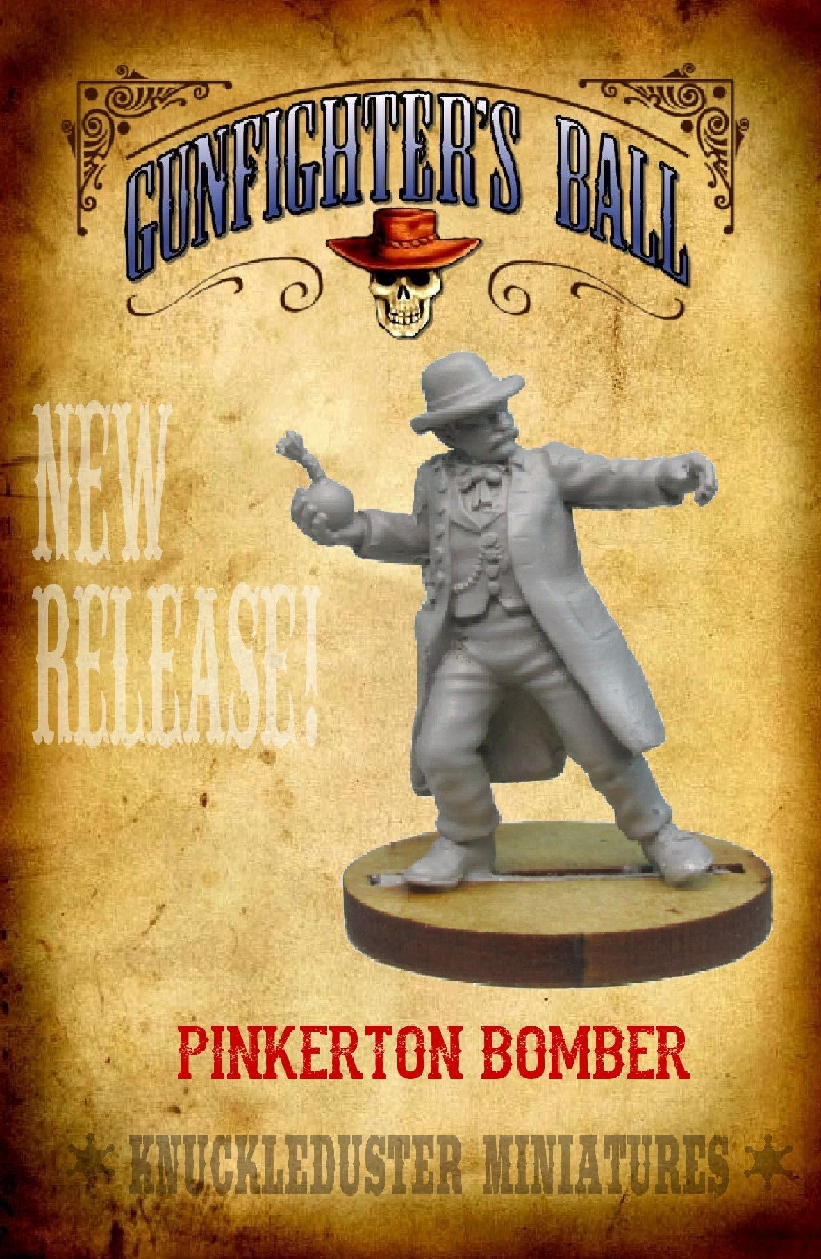 Pinkerton Bomber (Snap Tray)