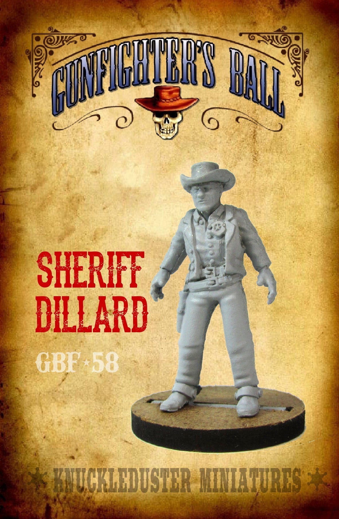 Sheriff Dillard <Metal>