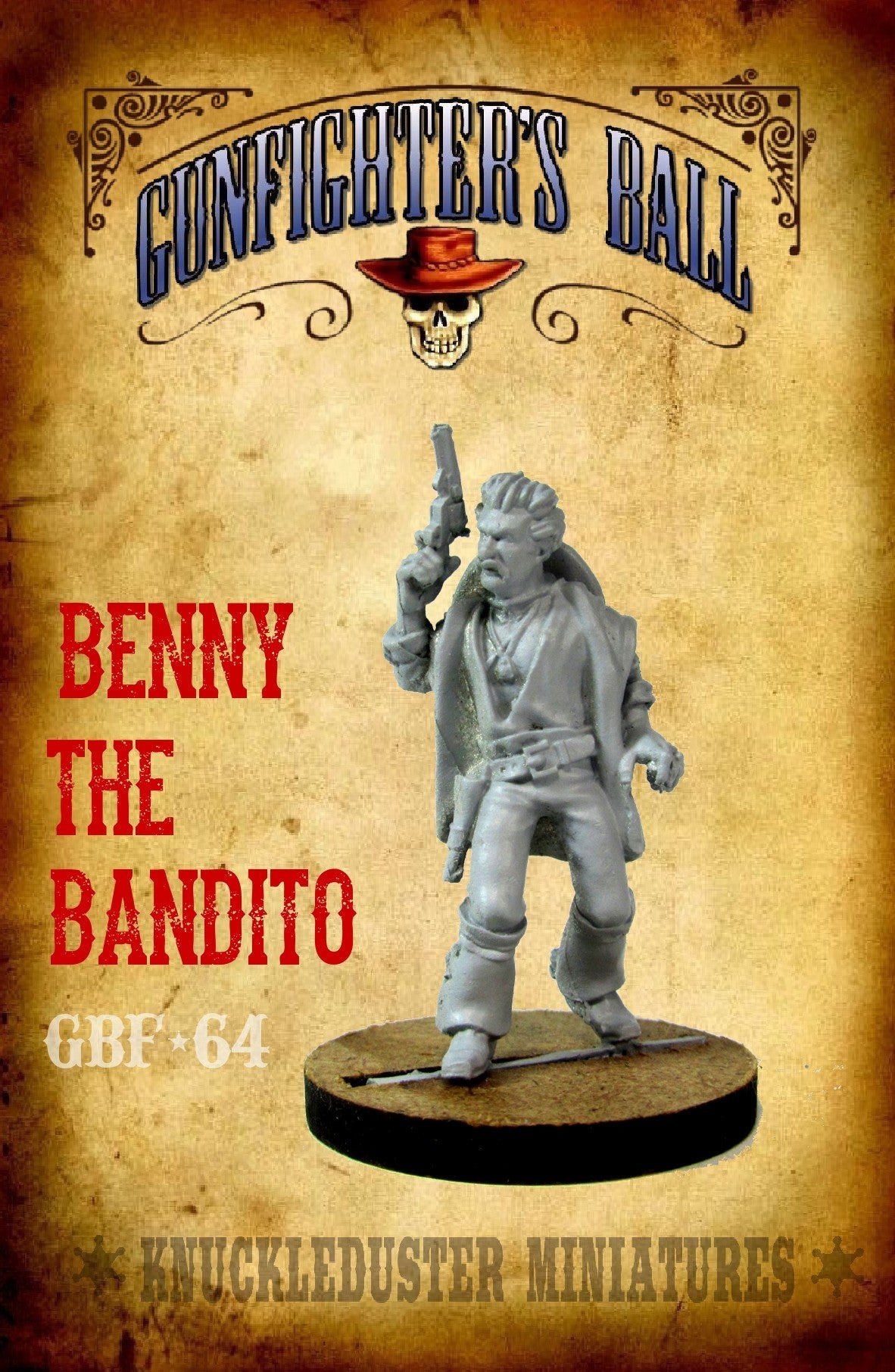 Benny the Bandito (Snap Tray)