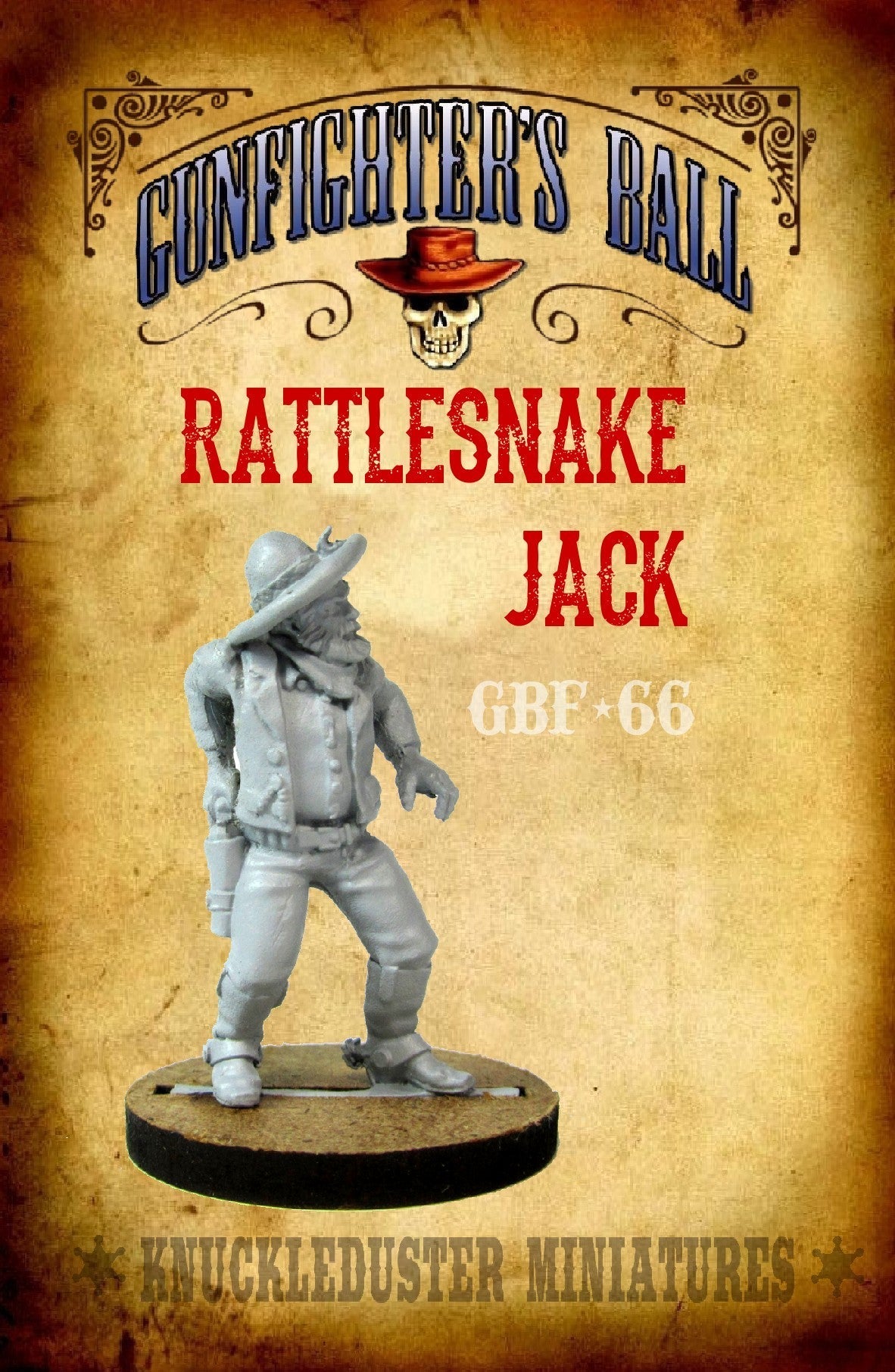 Rattlesnake Jack (Snap Tray)