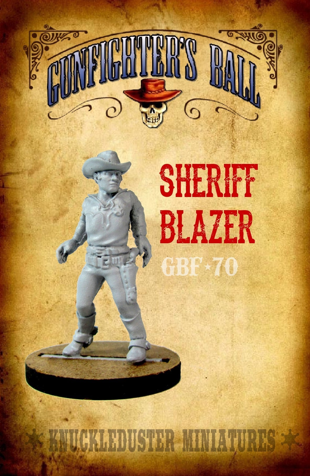 Sheriff Blazer <Metal>