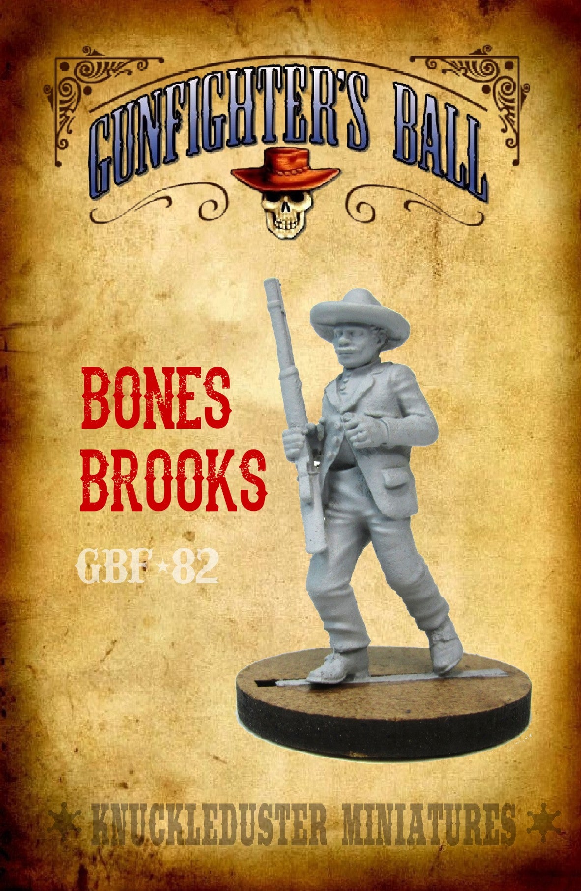 Bones Brooks <Metal>