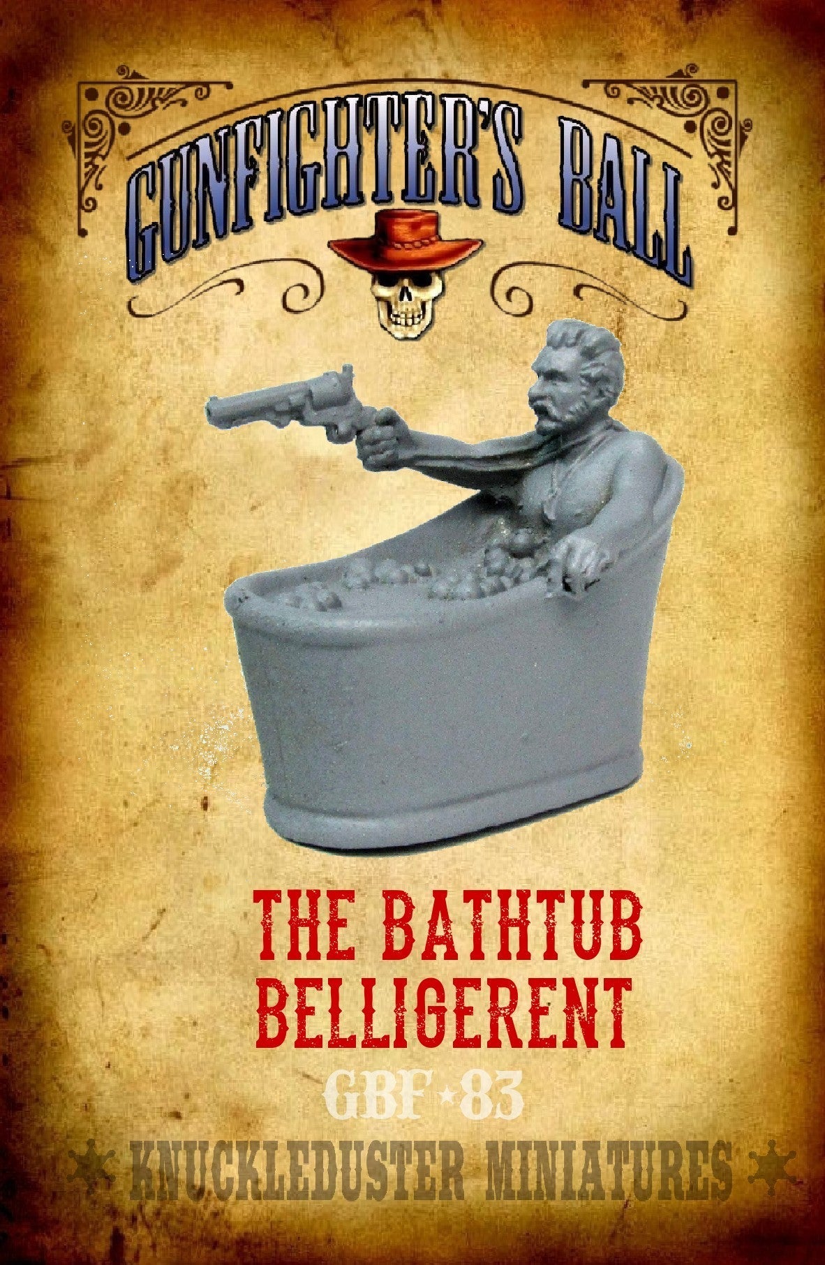The Bathtub Belligerant <Metal>