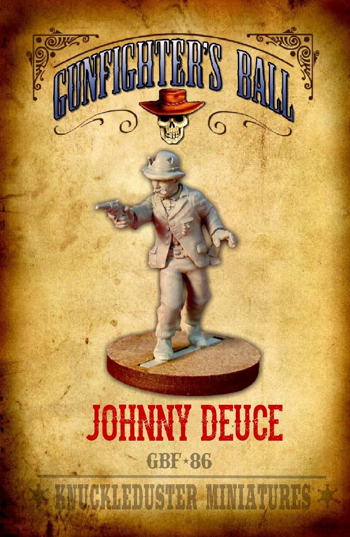 Johnny Deuce (Snap Tray)