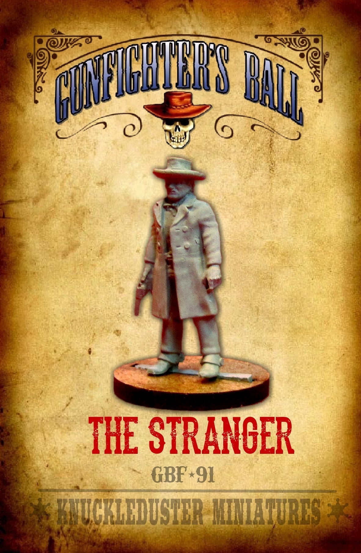 The Stranger <Metal>