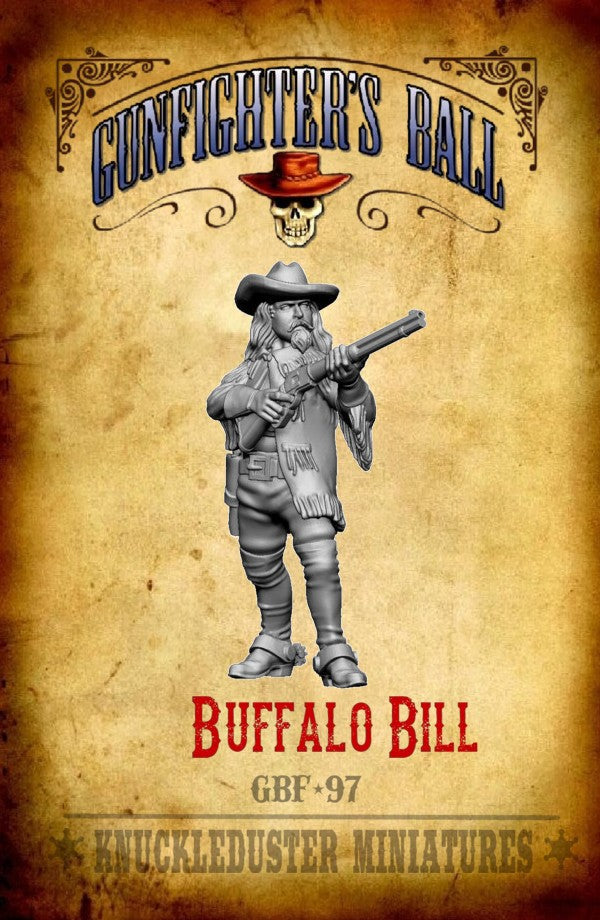 Buffalo Bill Cody (Snap Tray)