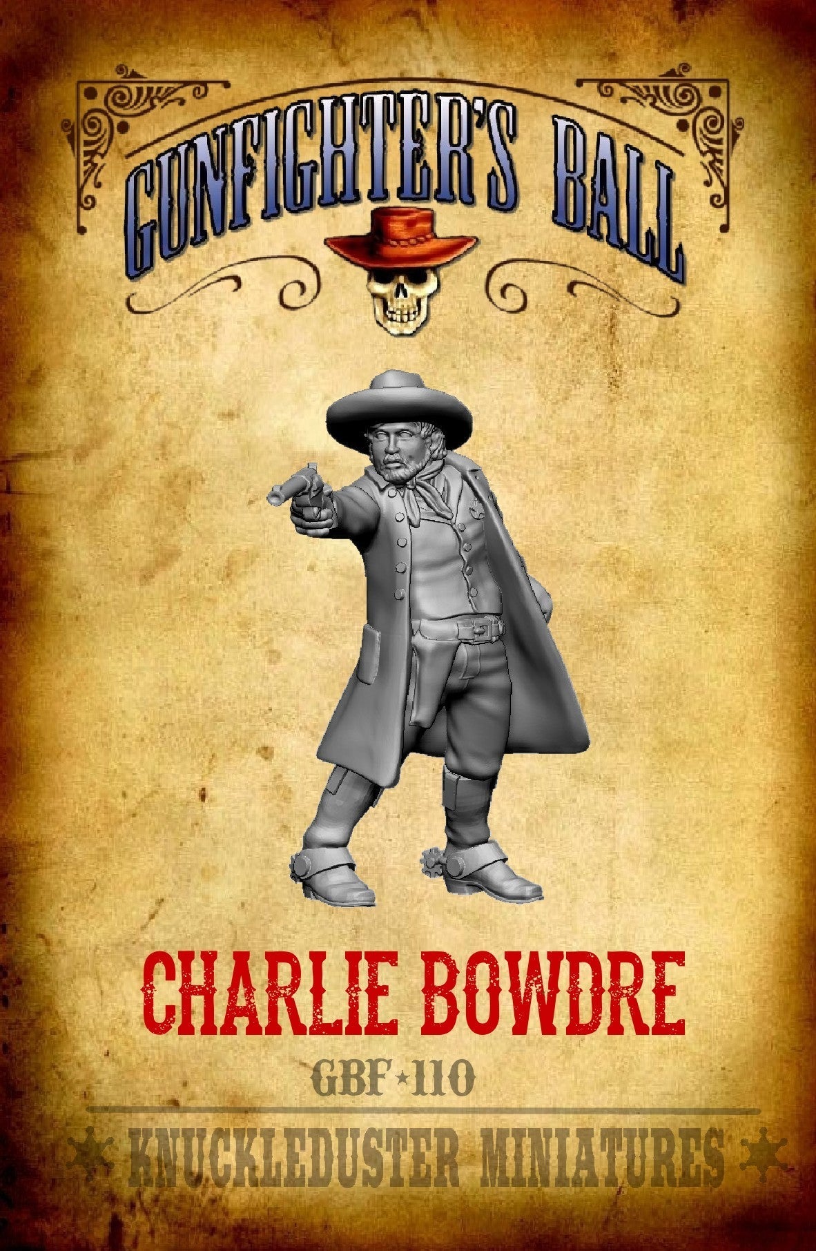 Charlie Bowdre <Metal>