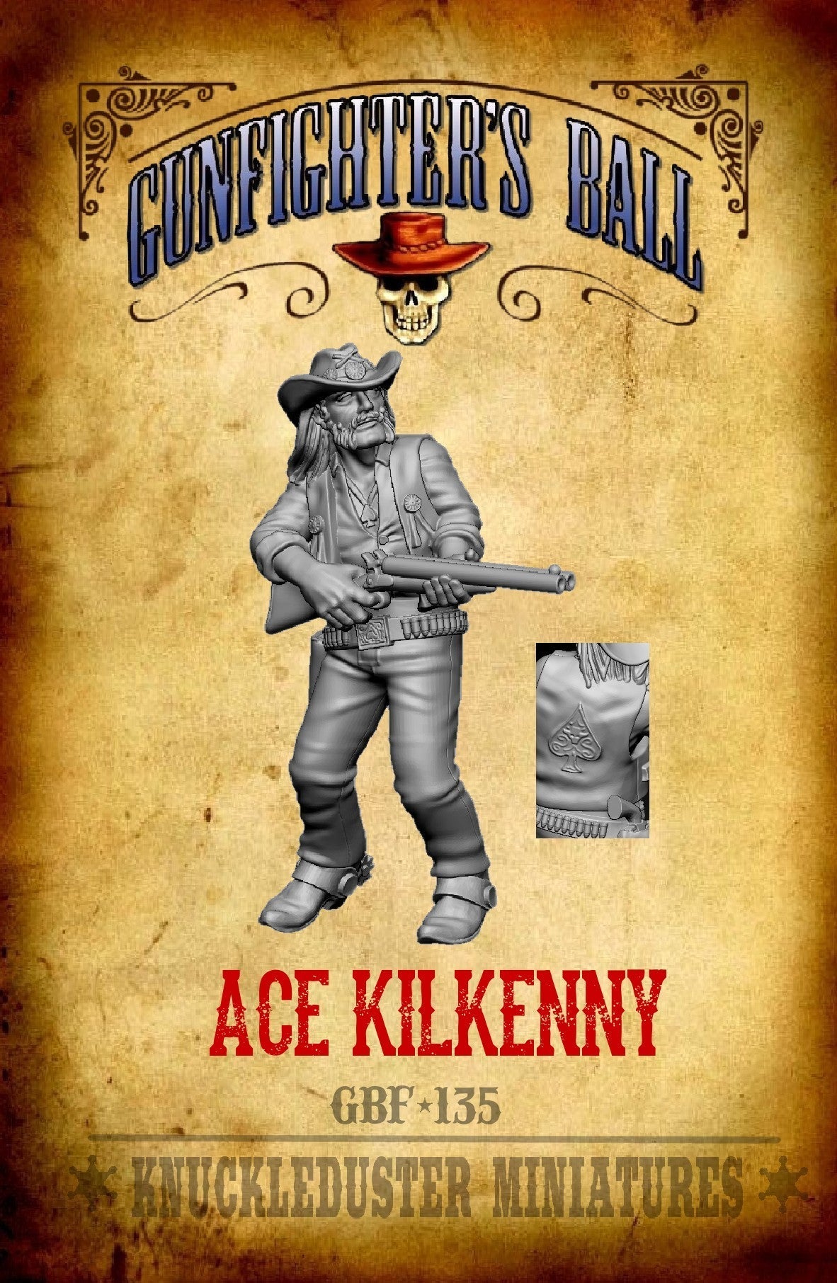 Ace Kilkenny (Snap Tray)
