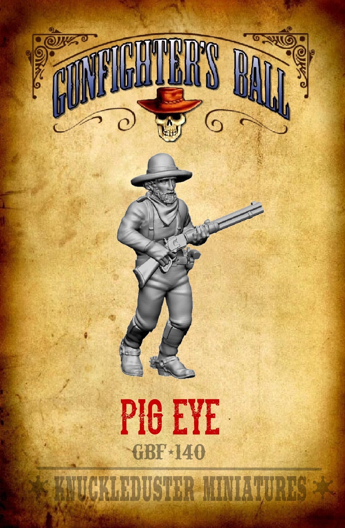 Pig Eye (Snap Tray)