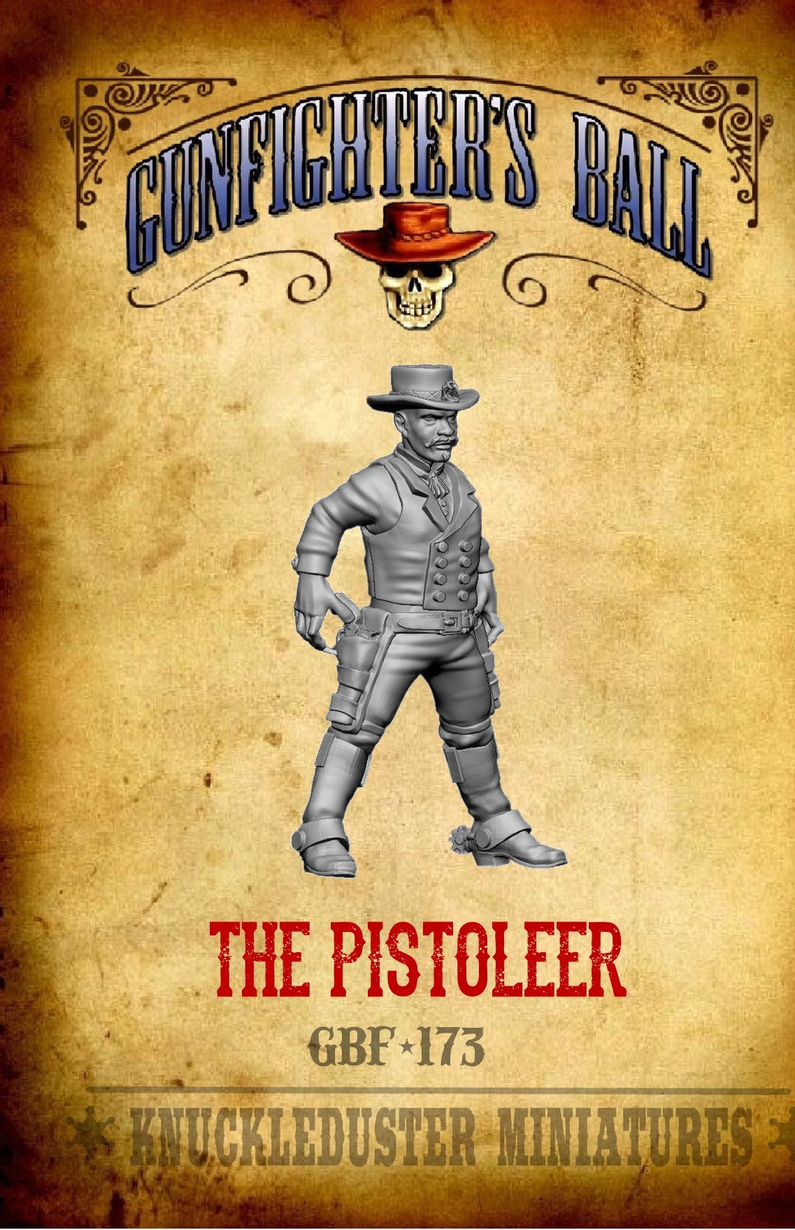 The Pistoleer (Snap Tray)