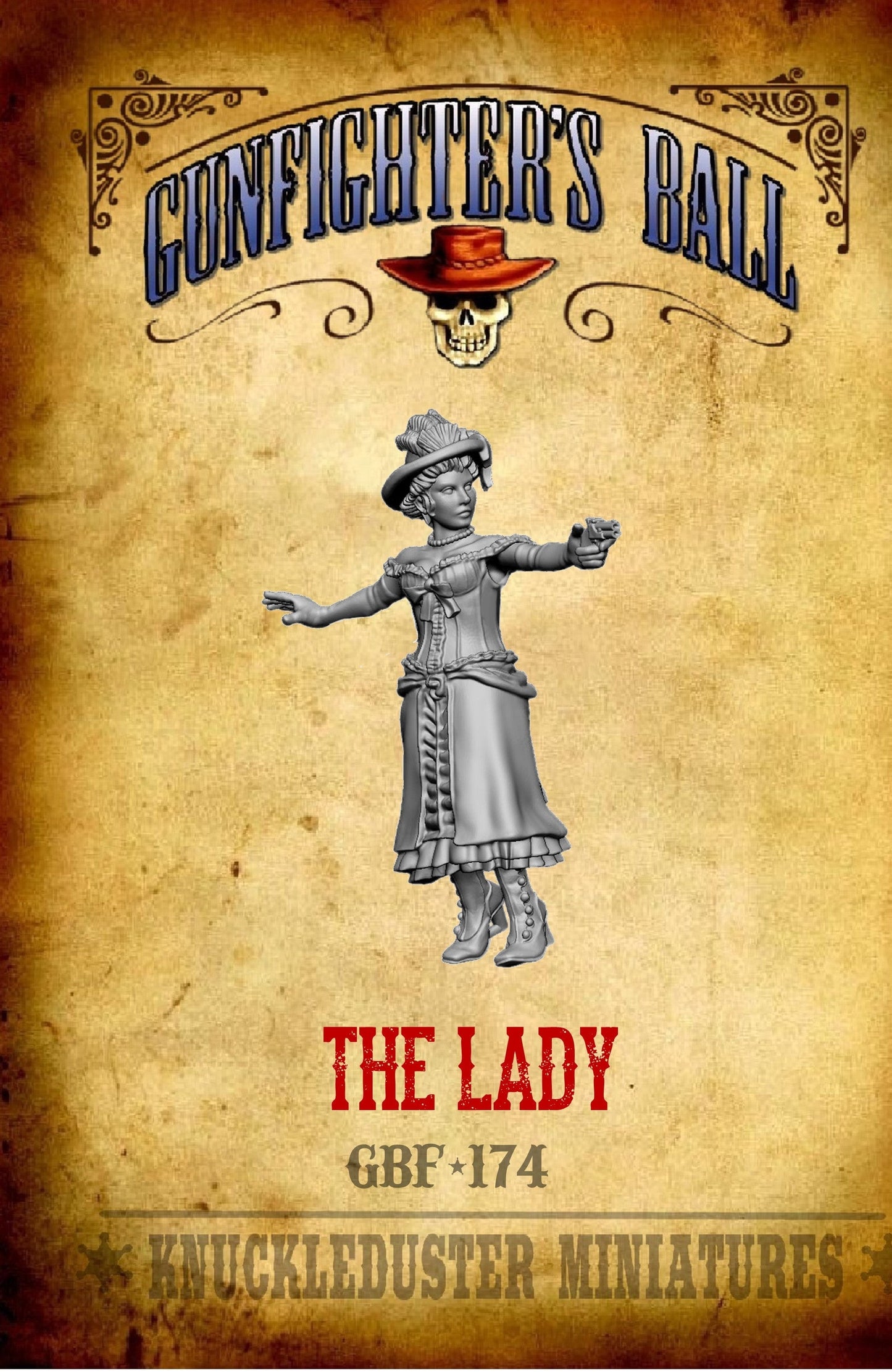 The Lady <Metal>