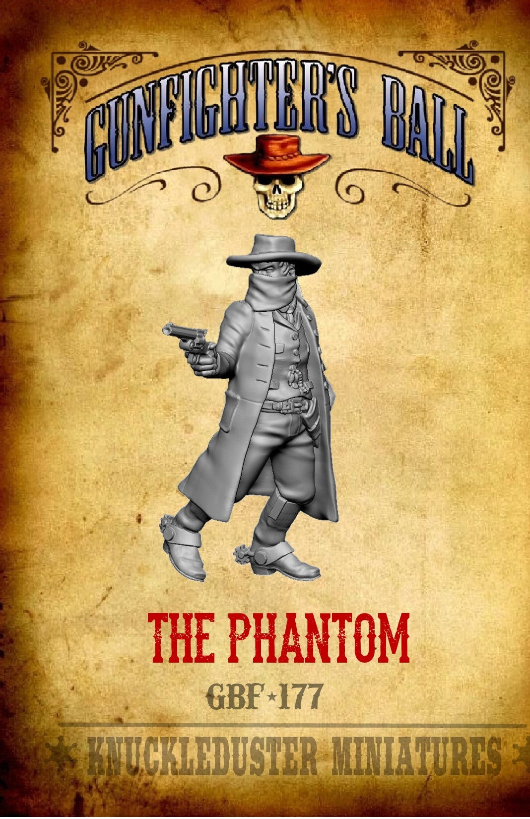 The Phantom <Metal>