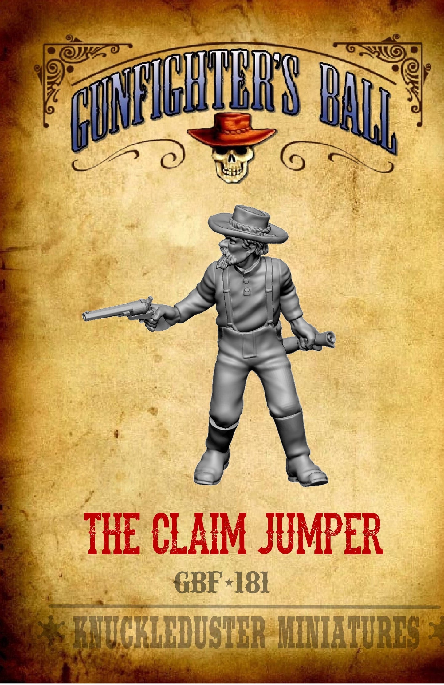 The Claim Jumper <Metal>