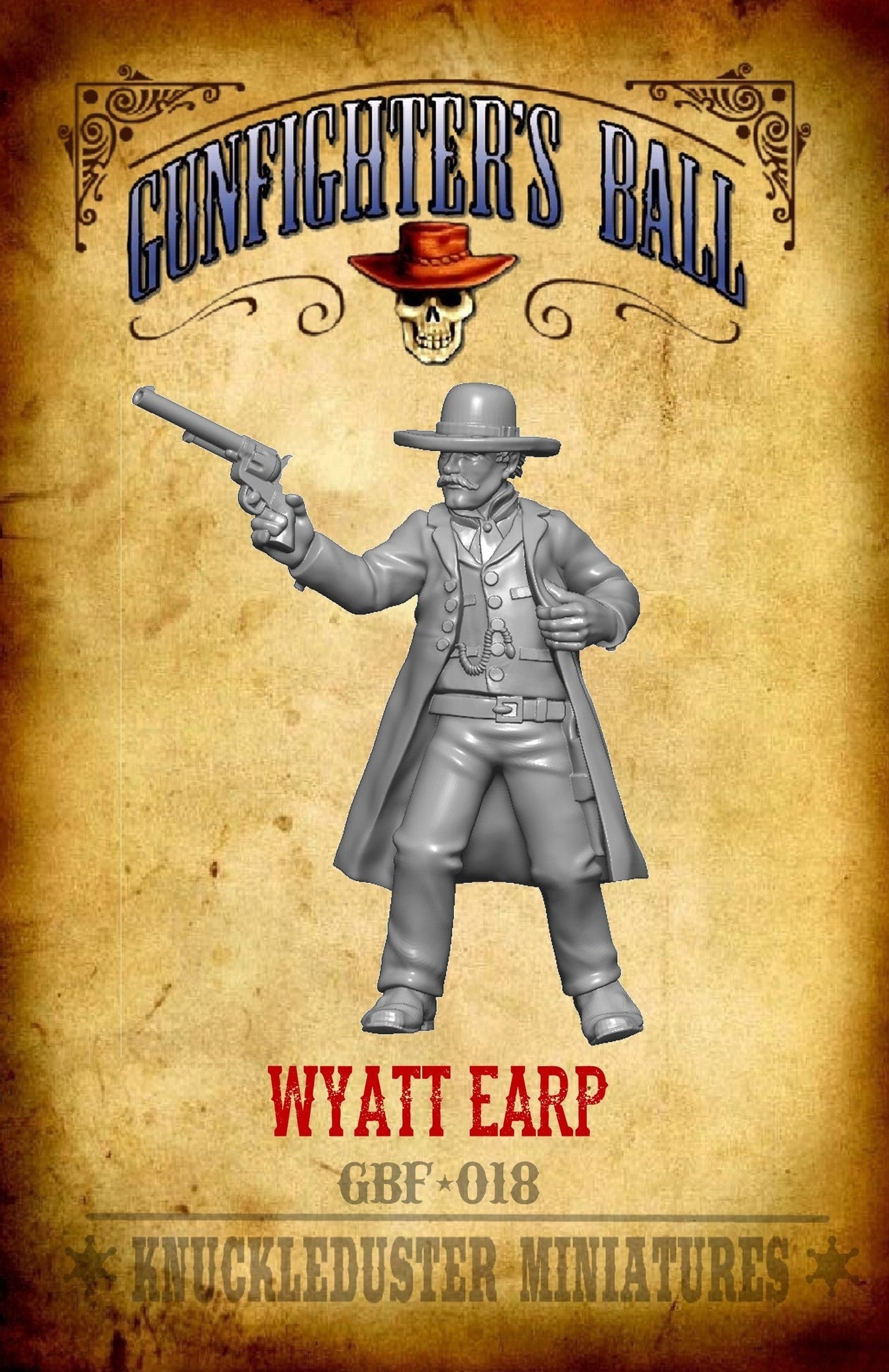 Wyatt Earp (Snap Tray)